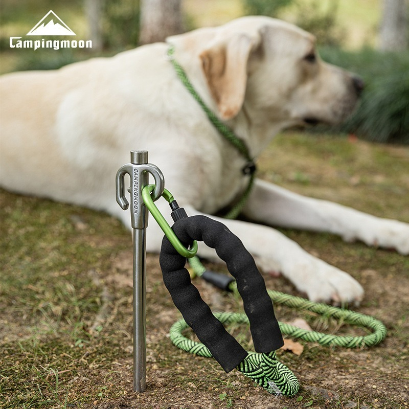 Outdoor Power Stake - CAMPINGMOON K45 Bold 420 pasador de