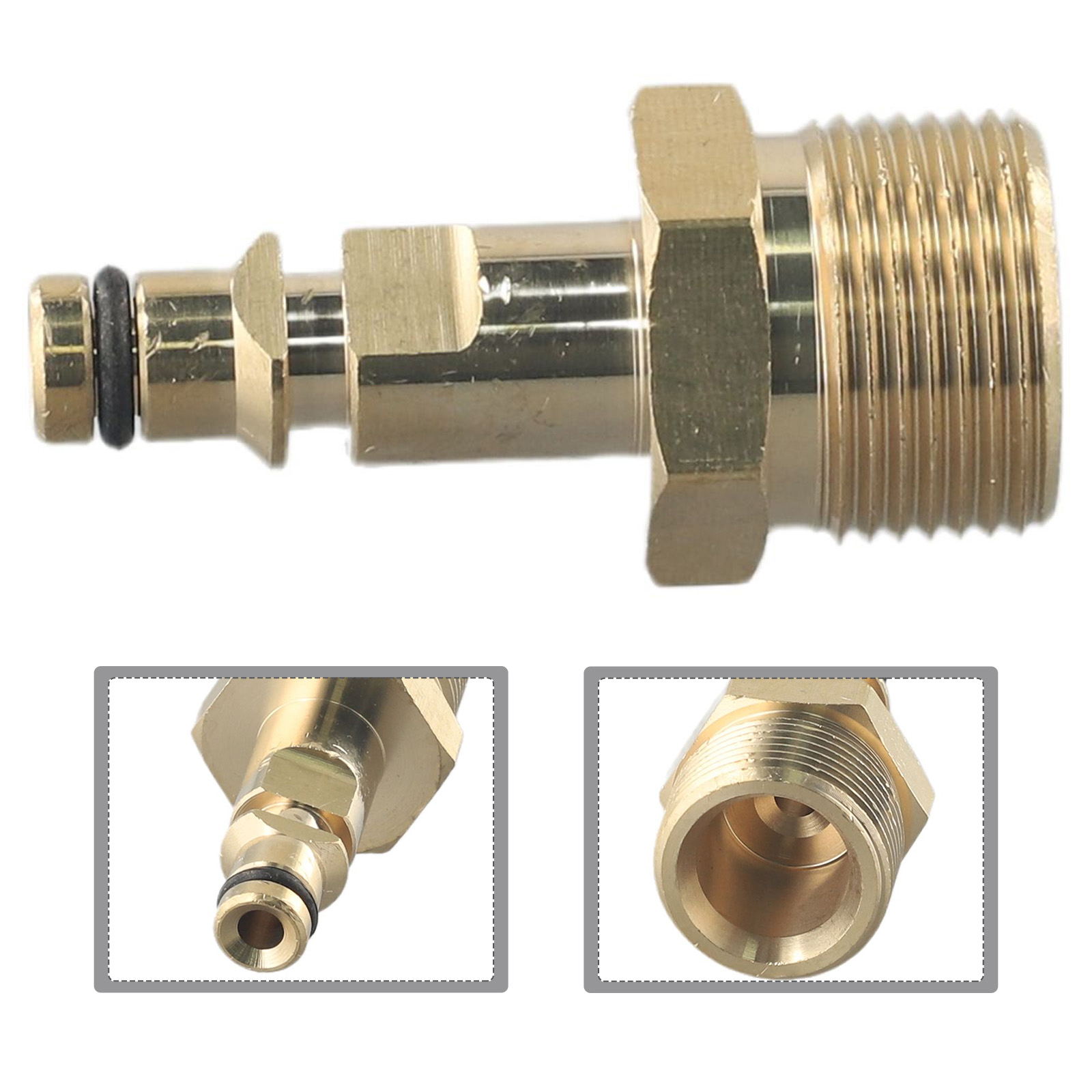 Outdoor Power 'Hose' - Adaptador de Herramientas Eléctricas M22-macho para