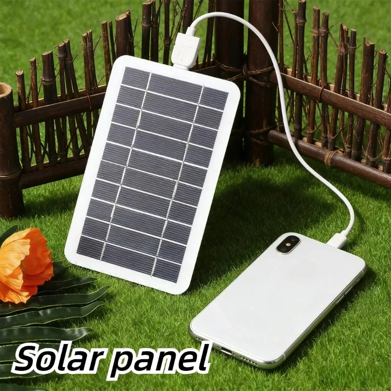 Outdoor Usb Power Outlet - Cargador de Panel Solar de 5V