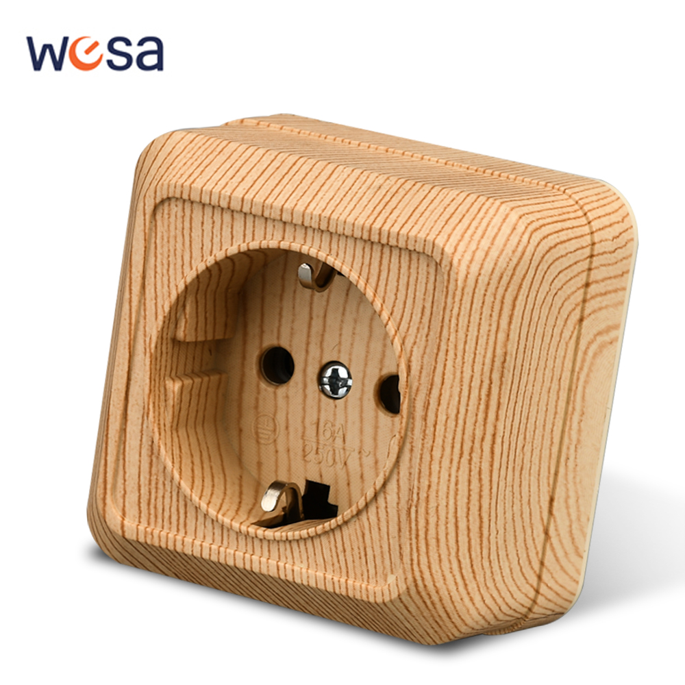 Outdoor Power Wash - WESA-enchufe de superficie de pared de