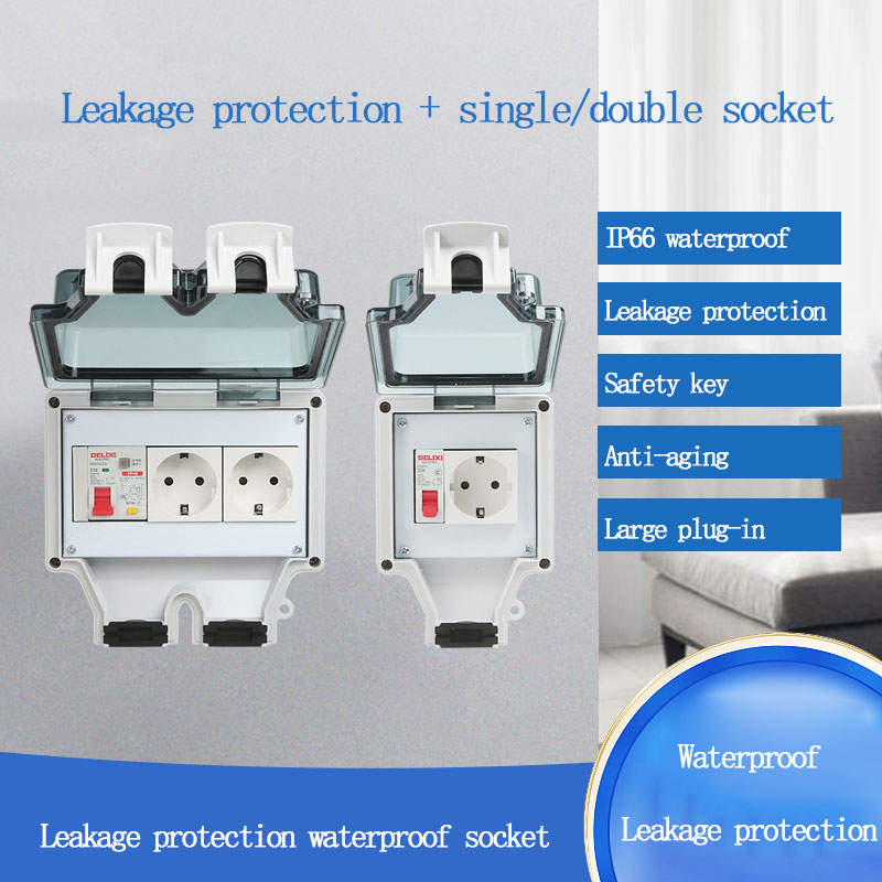 Outdoor Usb Power Outlet - Enchufe Exterior Impermeable Tipo 86, Caja