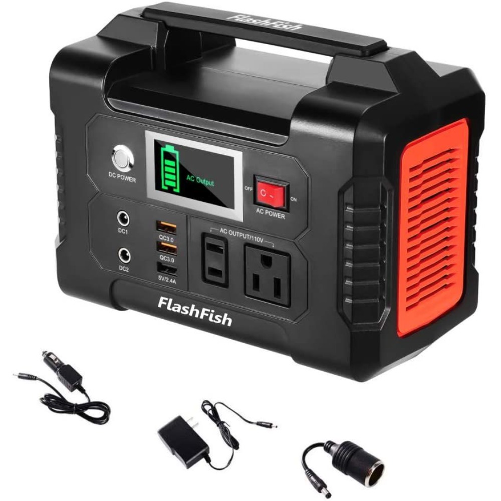 Outdoor Usb Power Outlet - Estación de energía portátil de 200W,