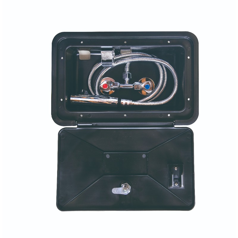 Outdoor Power 'Hose' - Set de Ducha para Camping RV
