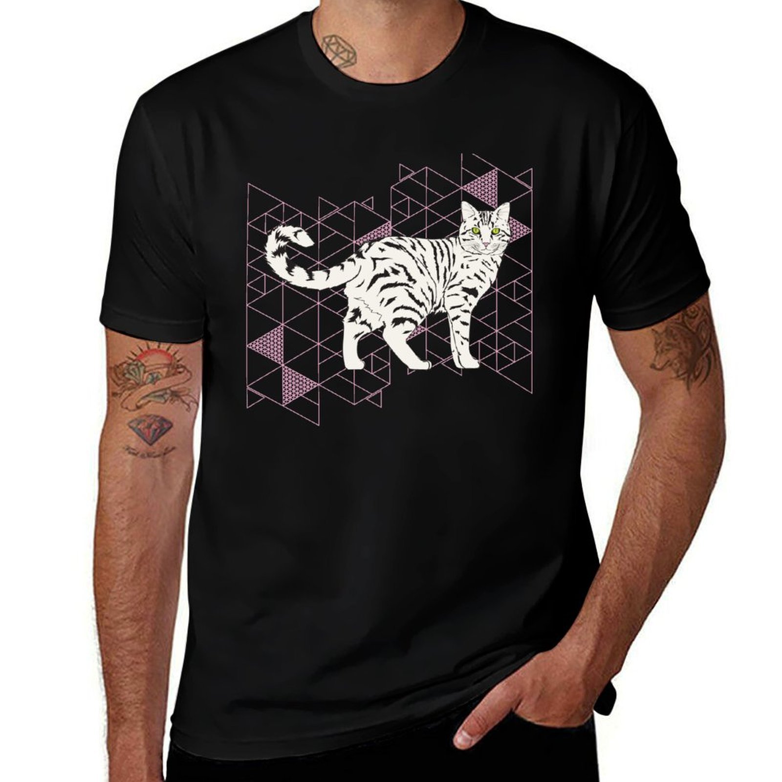 Outdoor Power Not Working - Camiseta Tabby Cat Power, camiseta para