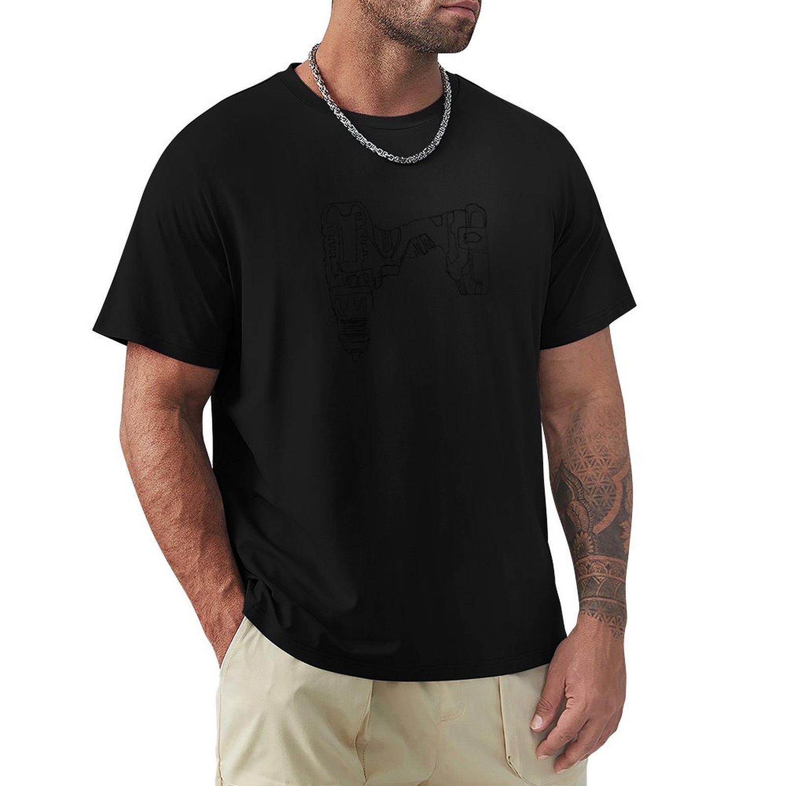Outdoor Power Not Working - Camiseta Power Drill para trabajo al