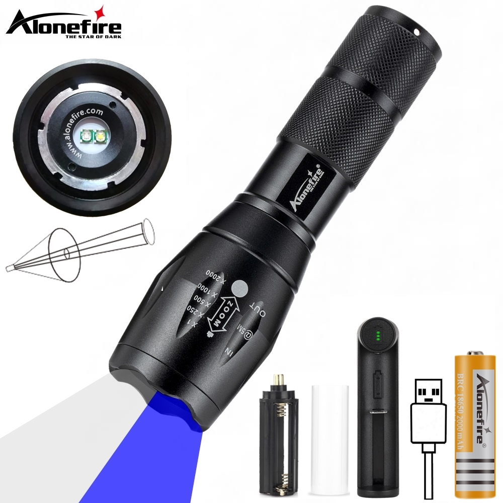 Outdoor Power Not Working - Linterna LED Zoom 2 en 1