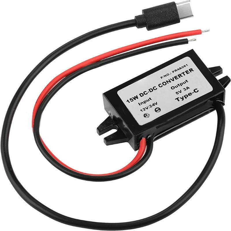 Outdoor Power Adapter Usb C - Adaptador corriente USB C confiable 12V/24V