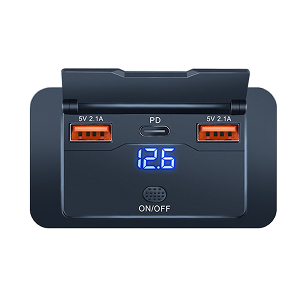 Outdoor Usb Power Outlet - Enchufe de alimentación para camión, cargador