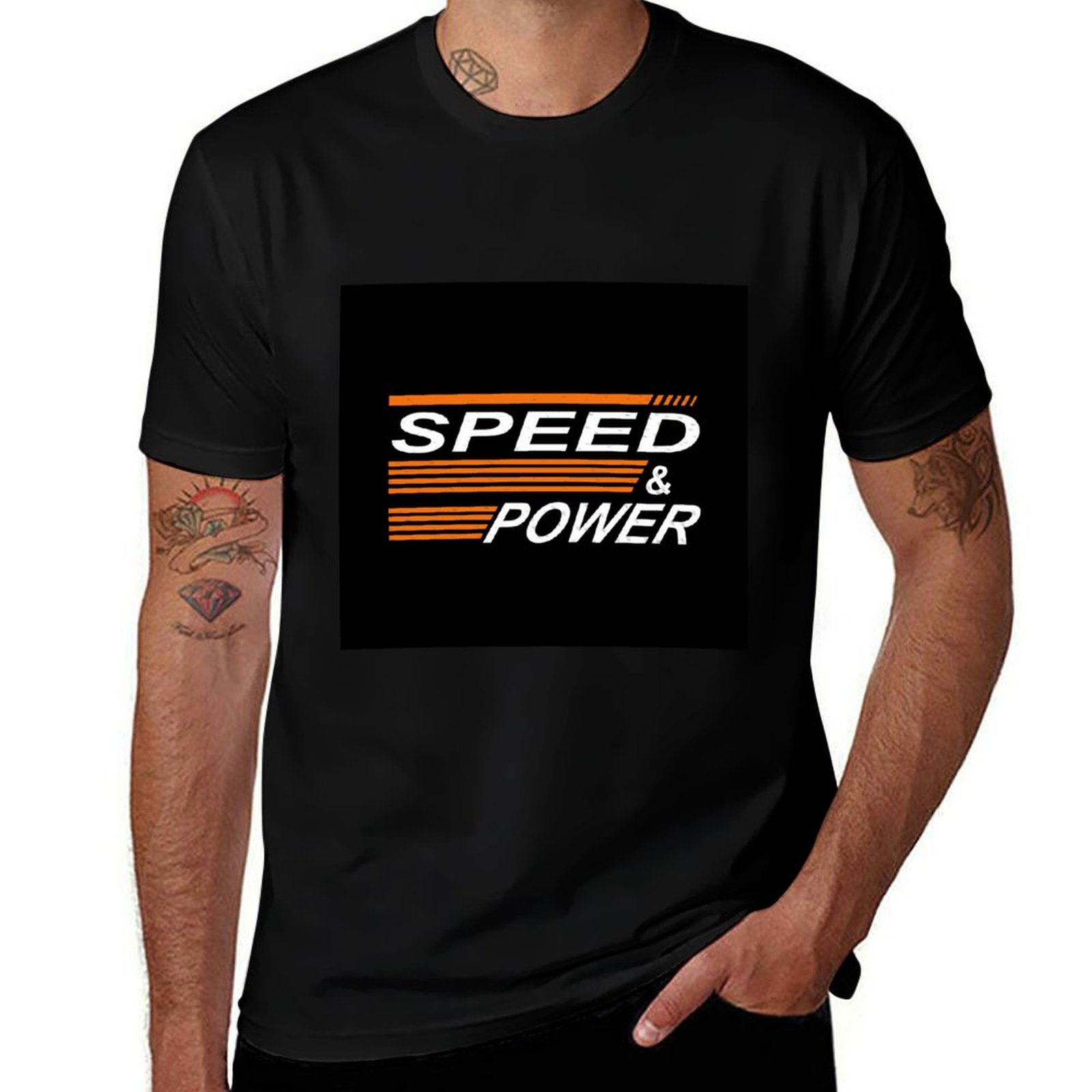 Outdoor Power Not Working - Camiseta POWER AND SPEED para Trabajo