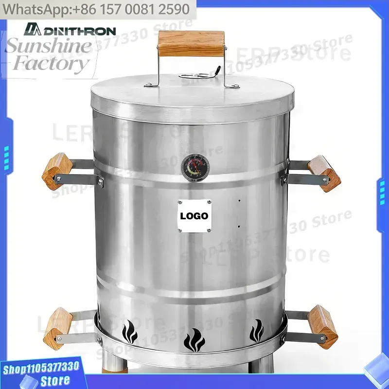 Outdoor Power Vent - Estufa de Acero Inoxidable Eficiente sin