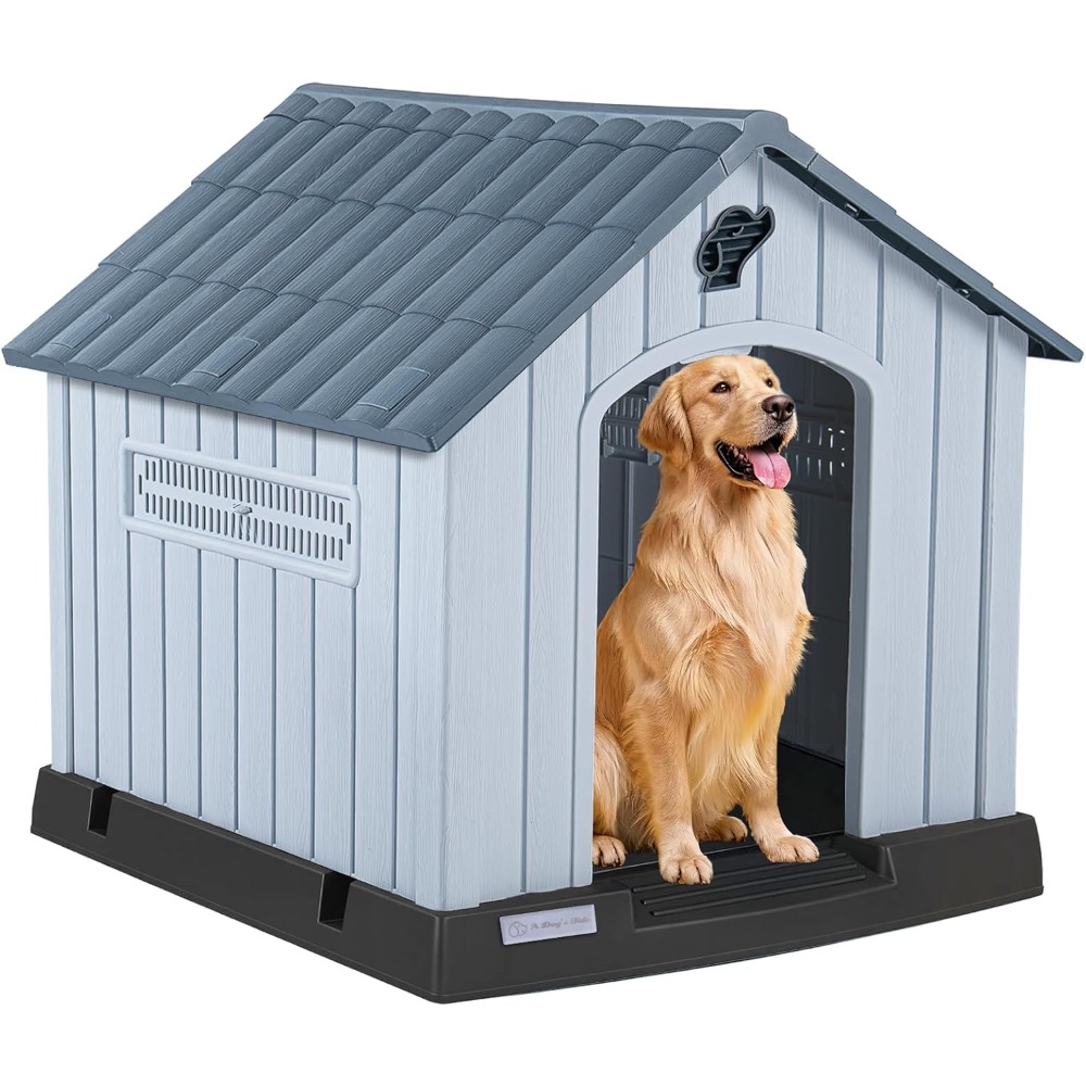 Outdoor Power Vent - LEMBERI Casa grande de plástico para