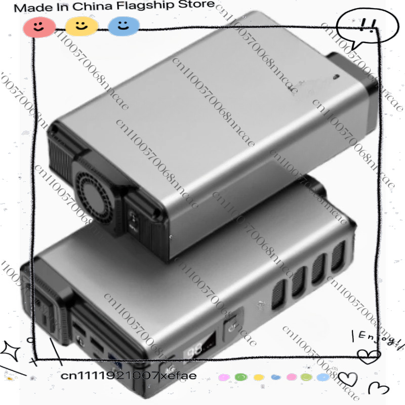 Outdoor Usb Power Outlet - Estación de Energía Portátil de 150W,