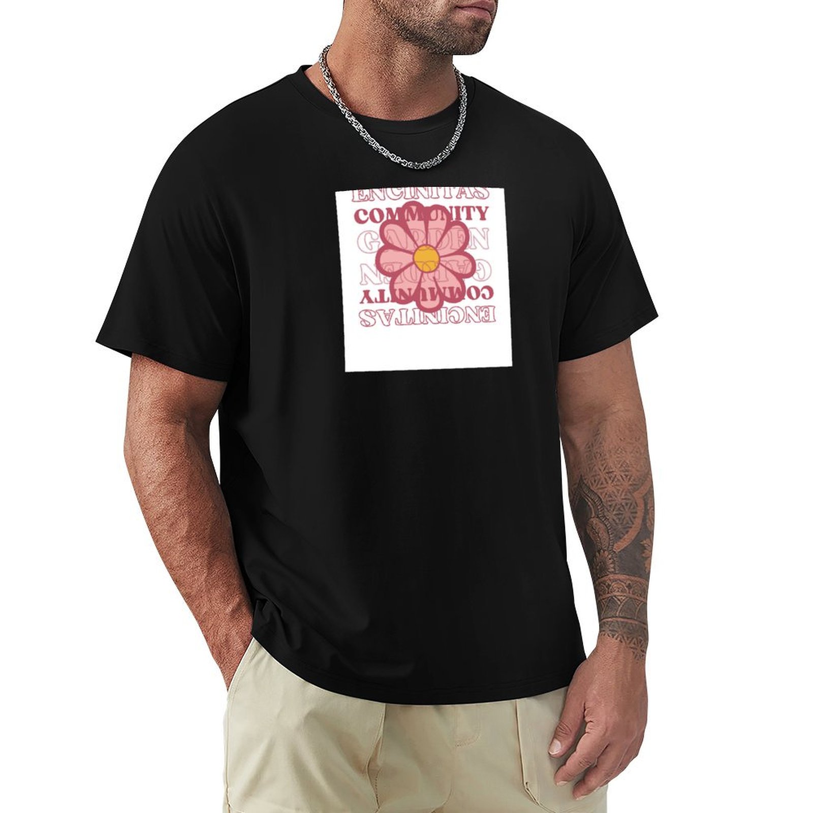 Outdoor Power Not Working - Camiseta Encinitas Community Garden Flower Power,