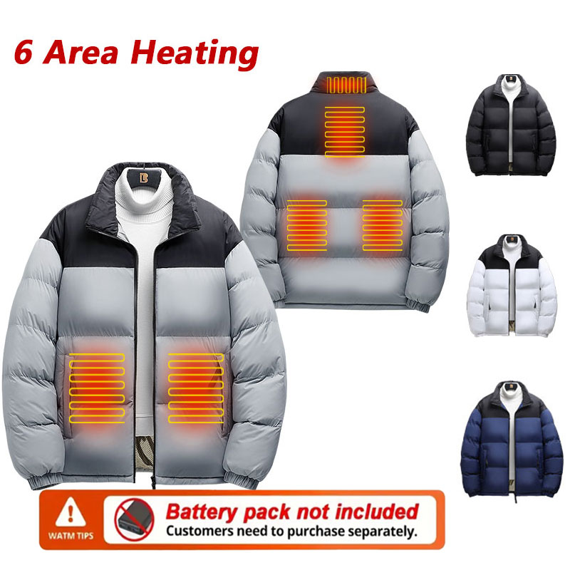 Outdoor Power Not Working - Chaqueta calefactable de 6 áreas para