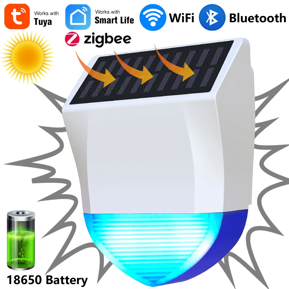 Outdoor Usb Power Outlet - Tuya Smart para Zigbee/Wifi sirena alarma