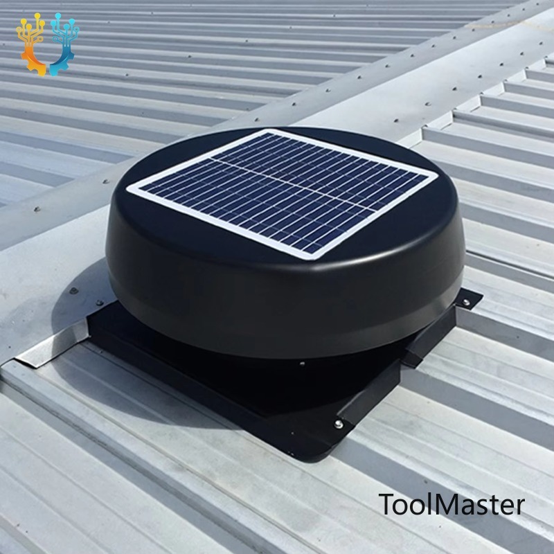Outdoor Power Vent - 【2026】Ventilador de Extracción de Aire para
