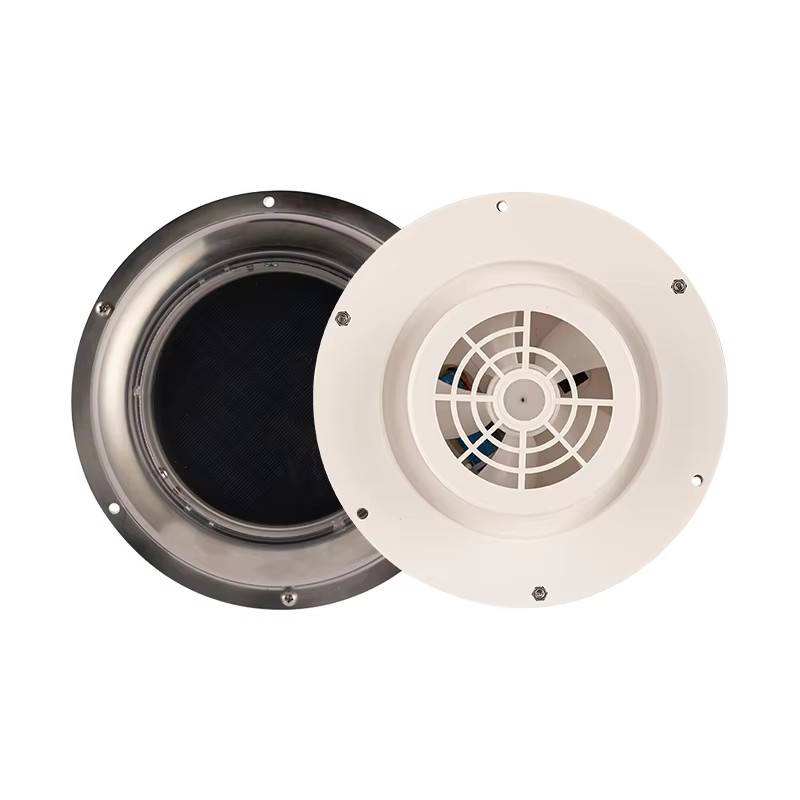 Outdoor Power Vent - Ventilador de Extracción Redondo con Energía