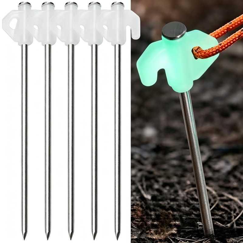 Outdoor Power Stake - Estacas Luminosas para Tiendas de Campaña,