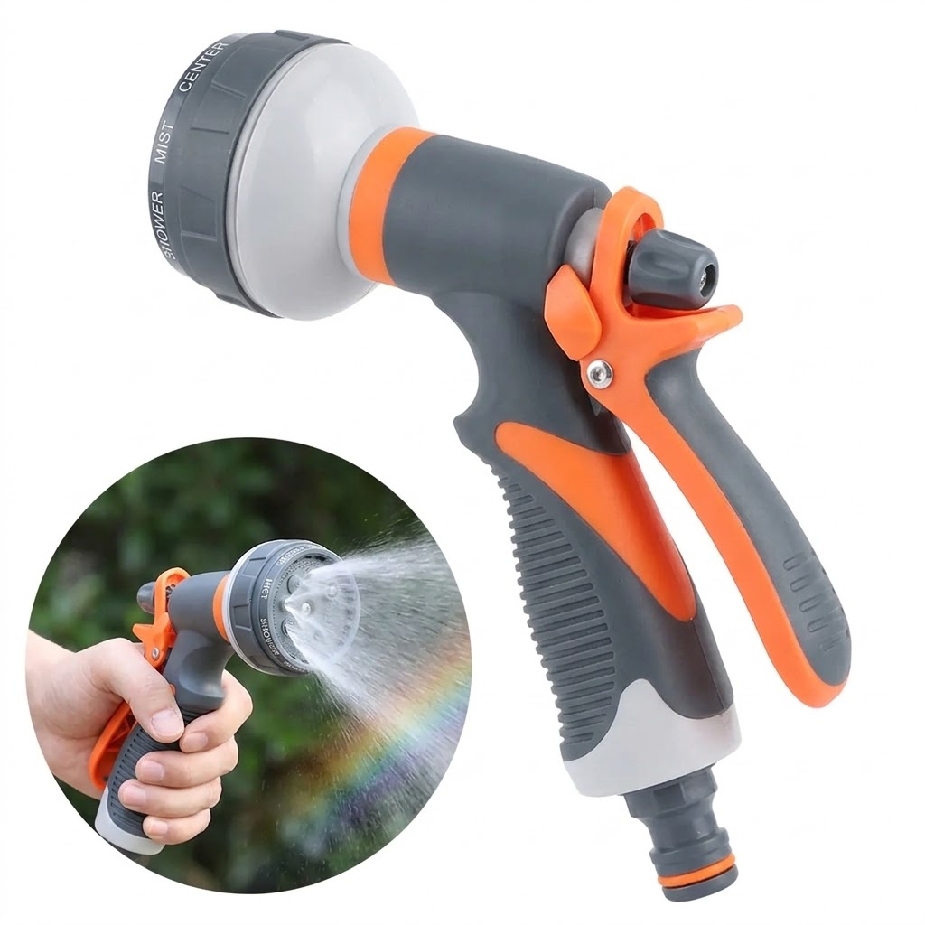 Outdoor Power 'Hose' - Pistola de agua para lavado de