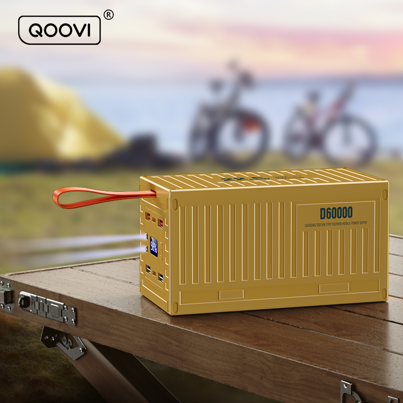 Outdoor Power Adapter Usb C - QOOVI 60000mAh Power Bank 22,5 W