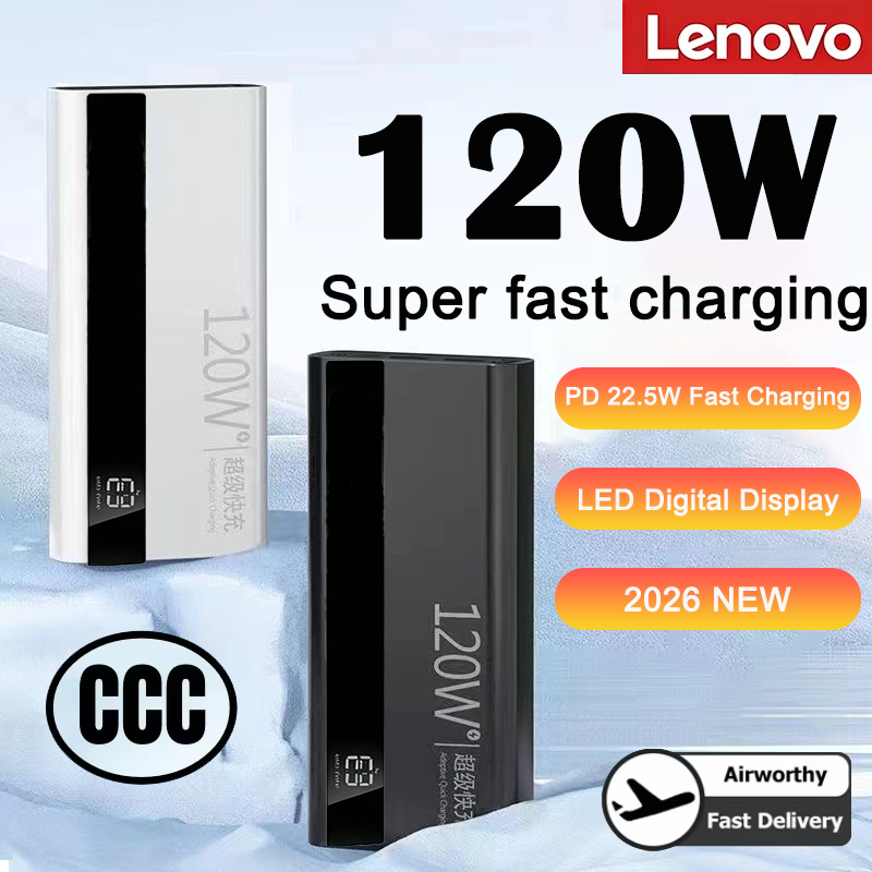 Outdoor Power Adapter Usb C - Banco de Energía Lenovo de Gran