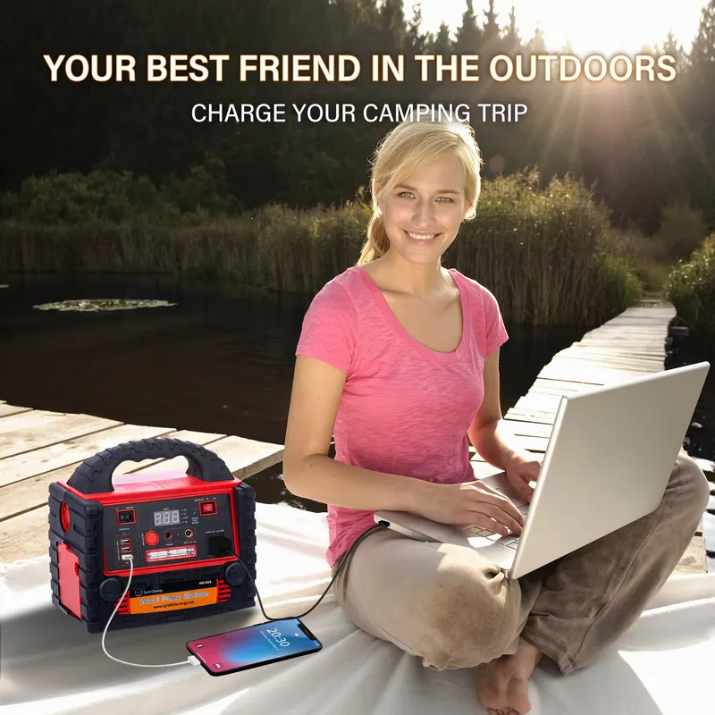 Generador Solar Portátil con S - Outdoor Usb Power Outlet reseña y precio