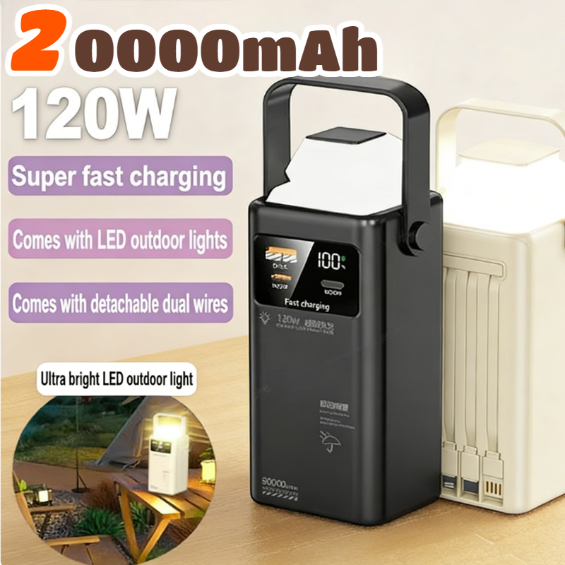 Banco de energía de 120W, 2000 - Outdoor Power Adapter Usb C reseña y precio