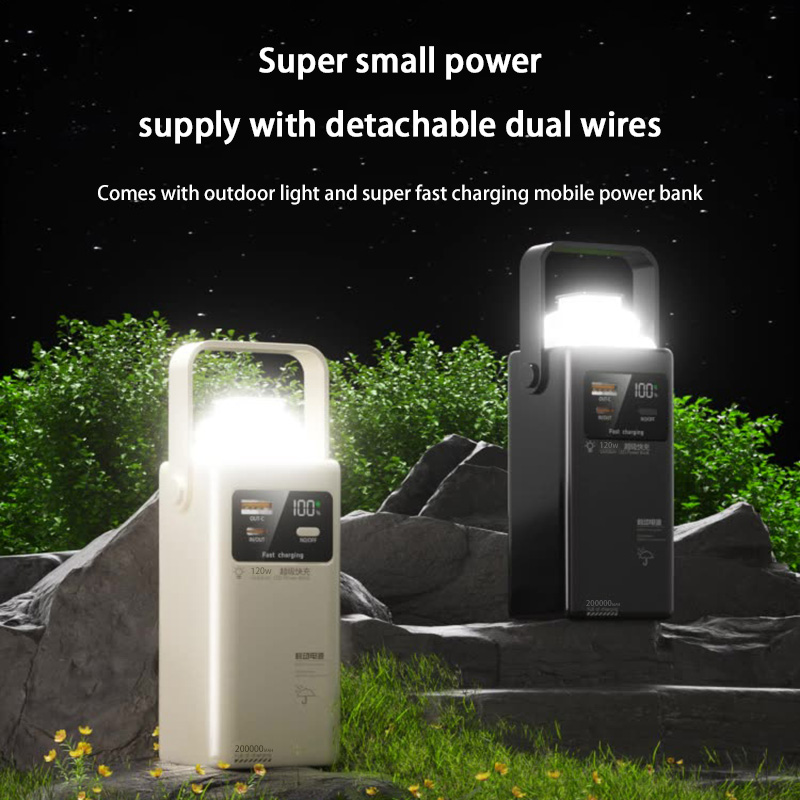 Banco de energía de 120W, 2000 - Outdoor Power Adapter Usb C reseña y precio
