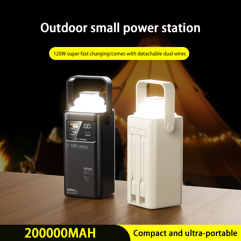Banco de energía de 120W, 2000 - Outdoor Power Adapter Usb C reseña y precio