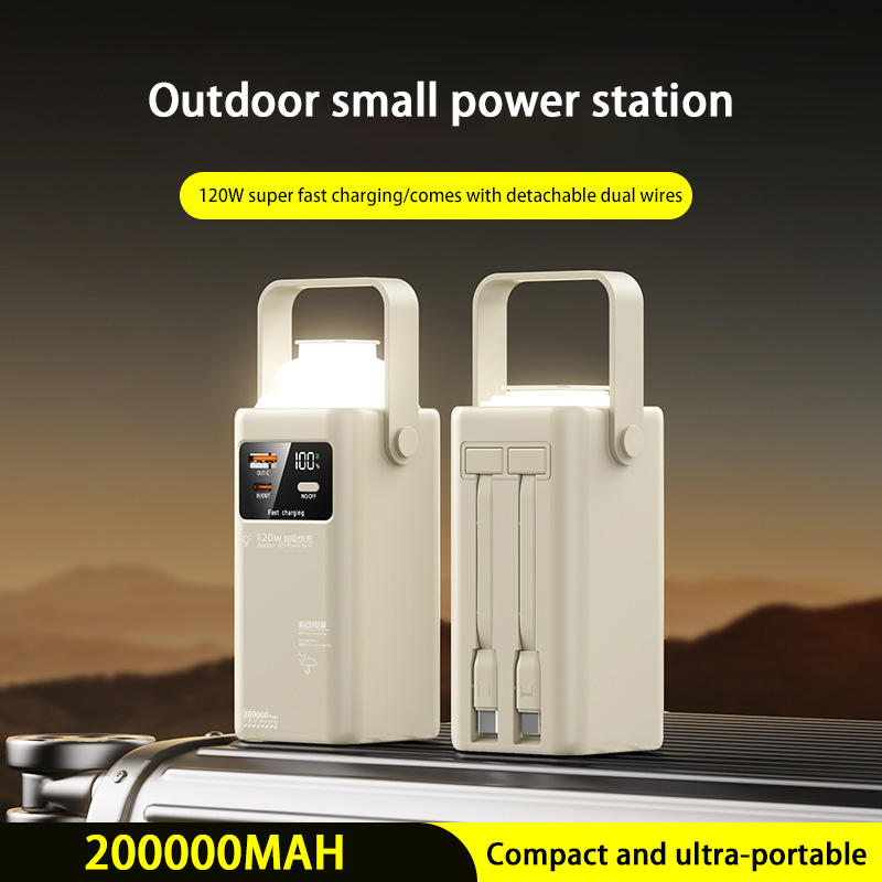 Banco de energía de 120W, 2000 - Outdoor Power Adapter Usb C reseña y precio