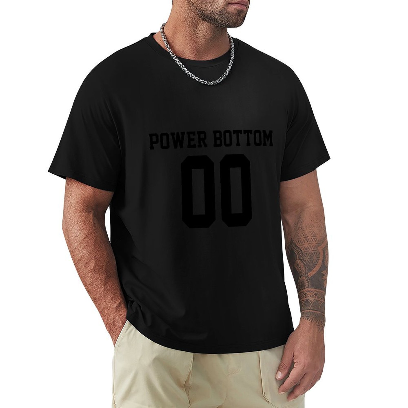 Camiseta Power Bottom para Tra - Outdoor Power Not Working reseña y precio
