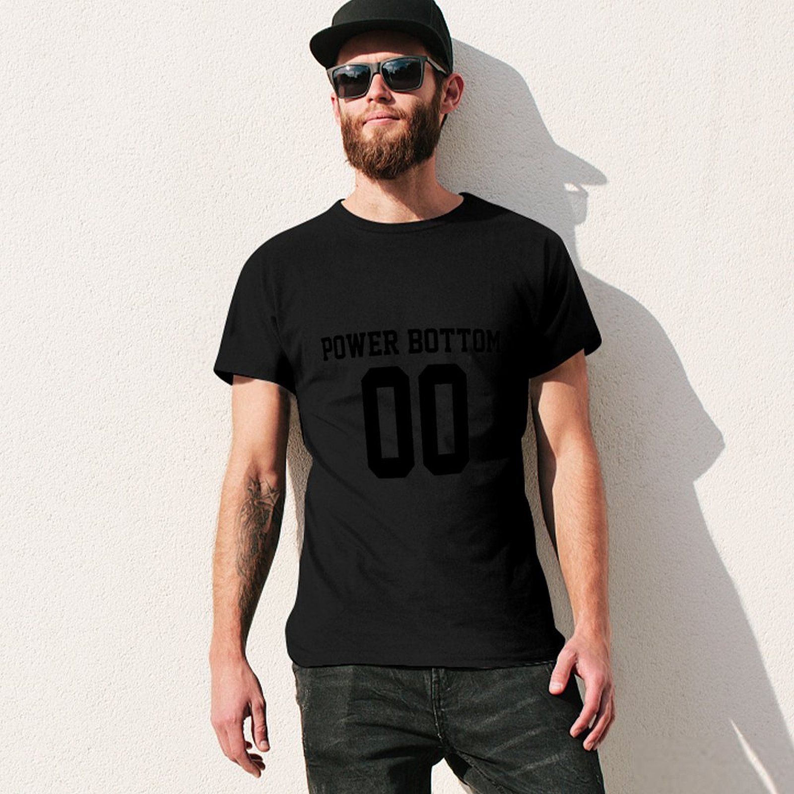 Camiseta Power Bottom para Tra - Outdoor Power Not Working reseña y precio