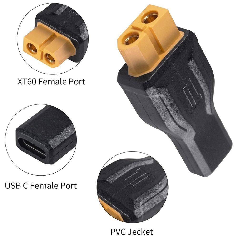 Adaptador 5525 7450 USB C a XT - Outdoor Power Adapter Usb C reseña y precio