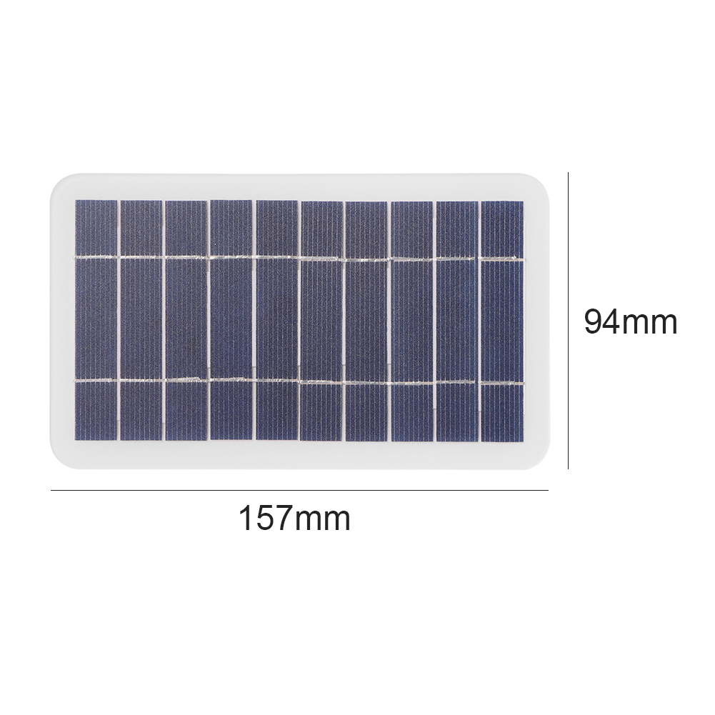 Cargador de Panel Solar de 5V  - Outdoor Usb Power Outlet reseña y precio