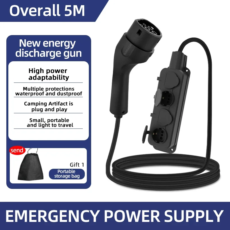 Cargador EV portátil para coch - Outdoor Power Wash reseña y precio