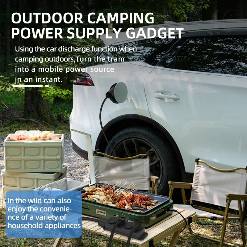 Cargador EV portátil para coch - Outdoor Power Wash reseña y precio