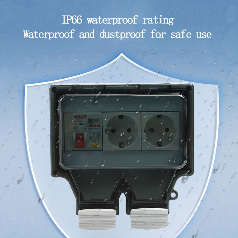 Enchufe Exterior Impermeable T - Outdoor Usb Power Outlet reseña y precio