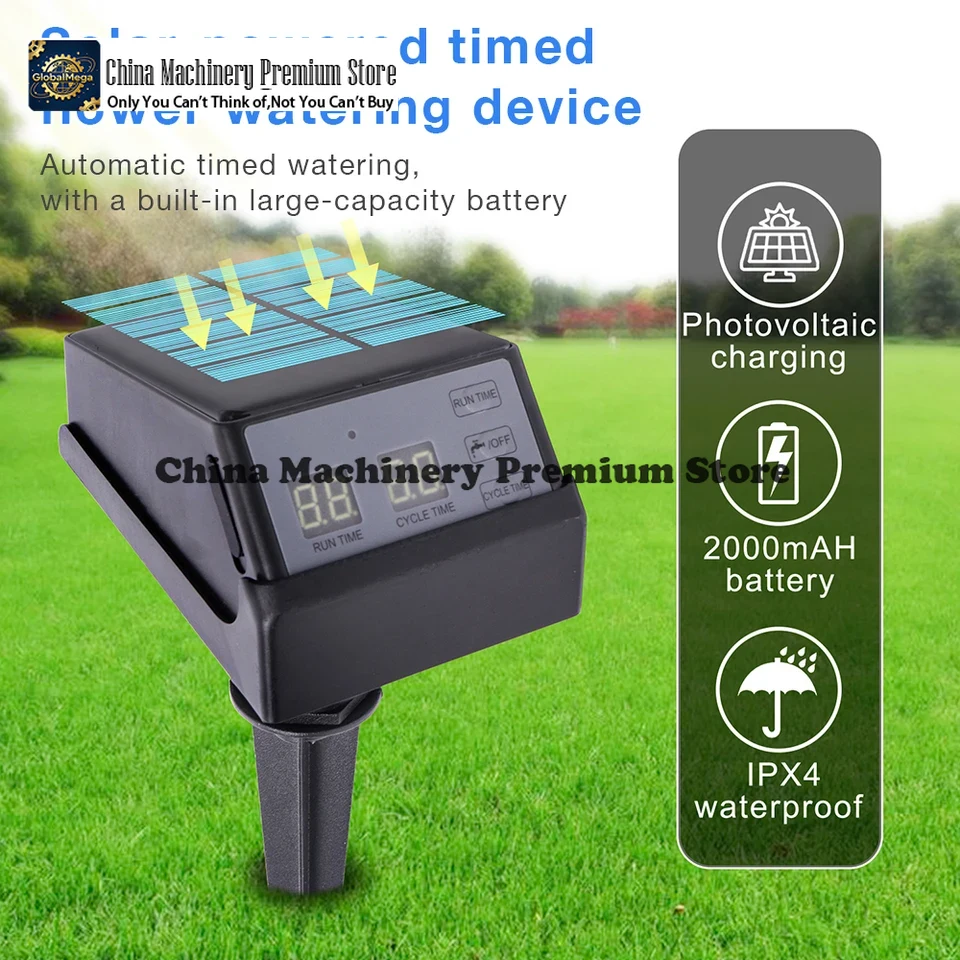 Nuevo Temporizador de Riego So - Outdoor Power 'Hose' reseña y precio