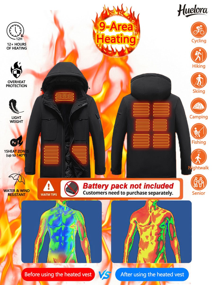 Huelora Chaqueta calefactora d - Outdoor Power Not Working reseña y precio