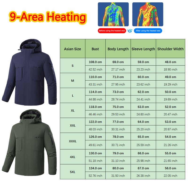 Huelora Chaqueta calefactora d - Outdoor Power Not Working reseña y precio