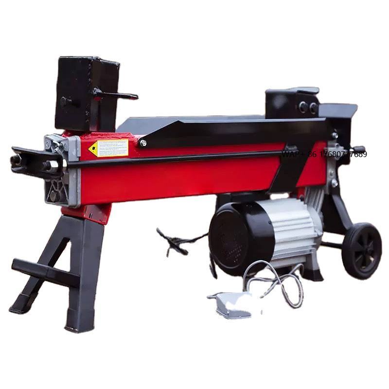 Rajadora de Leña Hidráulica El - Log Splitter Electric reseña y precio