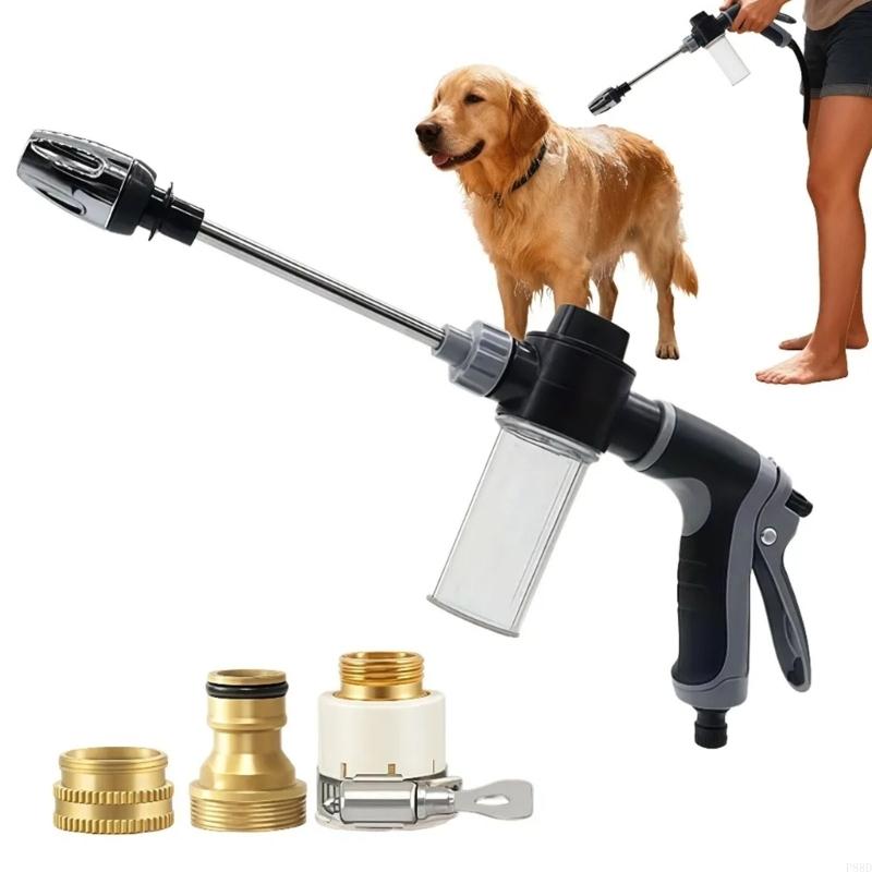 Potentes pistolas agua limpiez - Outdoor Power 'Hose' reseña y precio