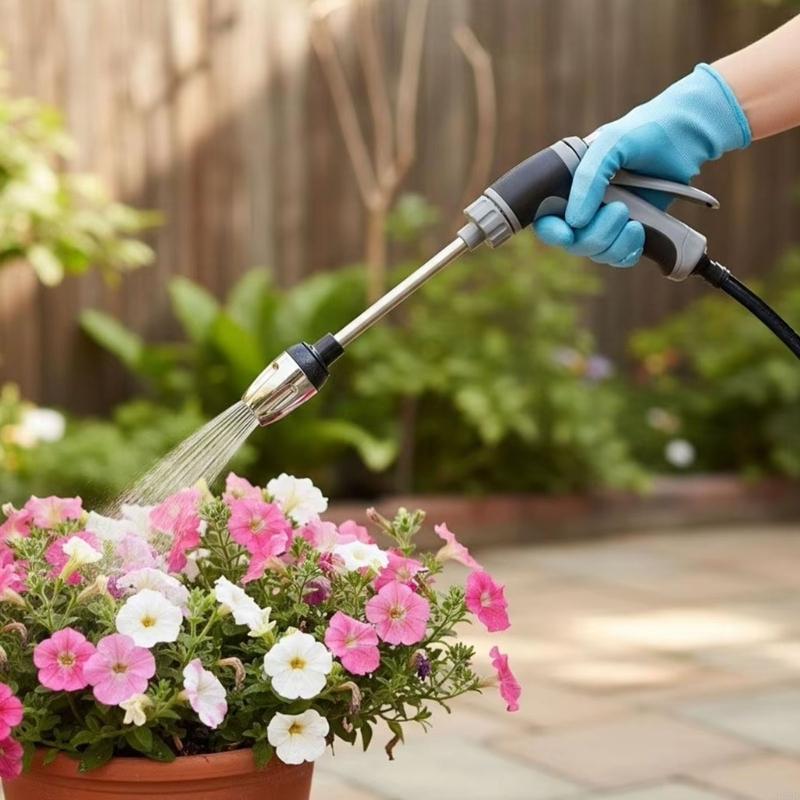 Potentes pistolas agua limpiez - Outdoor Power 'Hose' reseña y precio