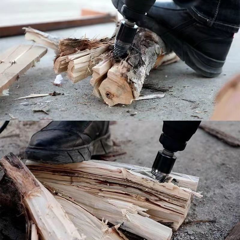 Broca para madera, divisor de  - Log Splitter Electric reseña y precio