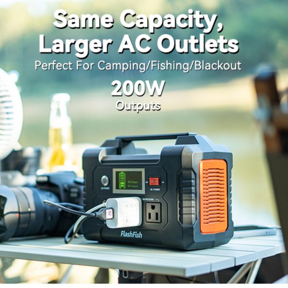 Estación de energía portátil d - Outdoor Usb Power Outlet reseña y precio