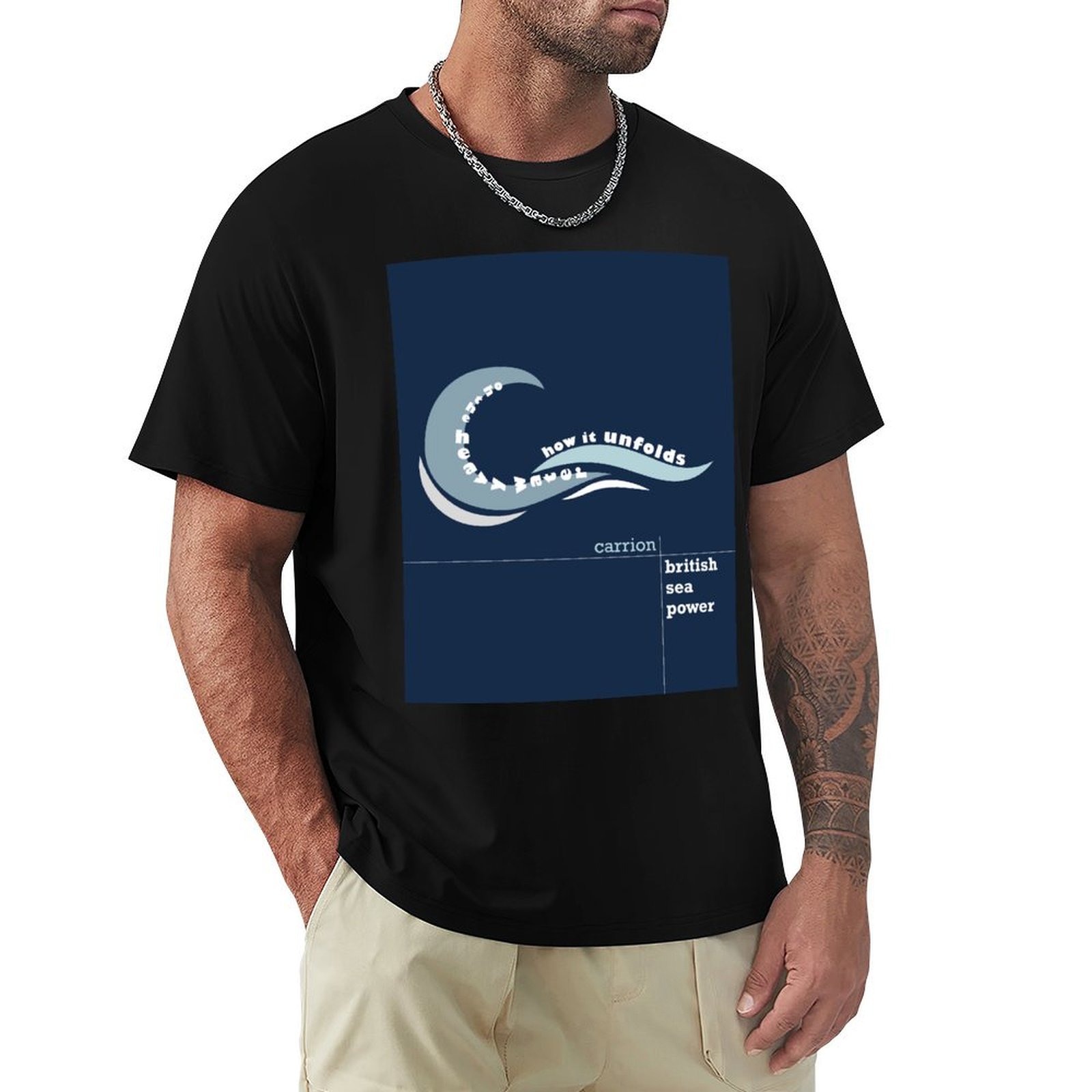 British Sea Power - Camiseta C - Outdoor Power Not Working reseña y precio