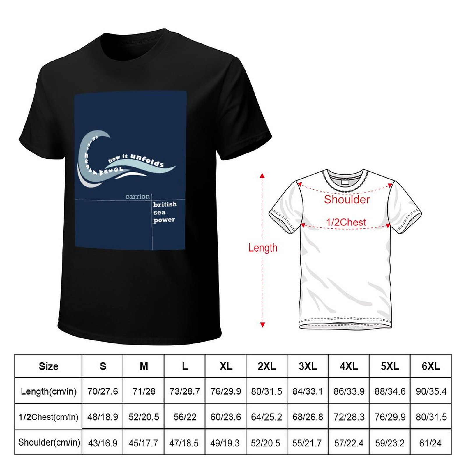 British Sea Power - Camiseta C - Outdoor Power Not Working reseña y precio