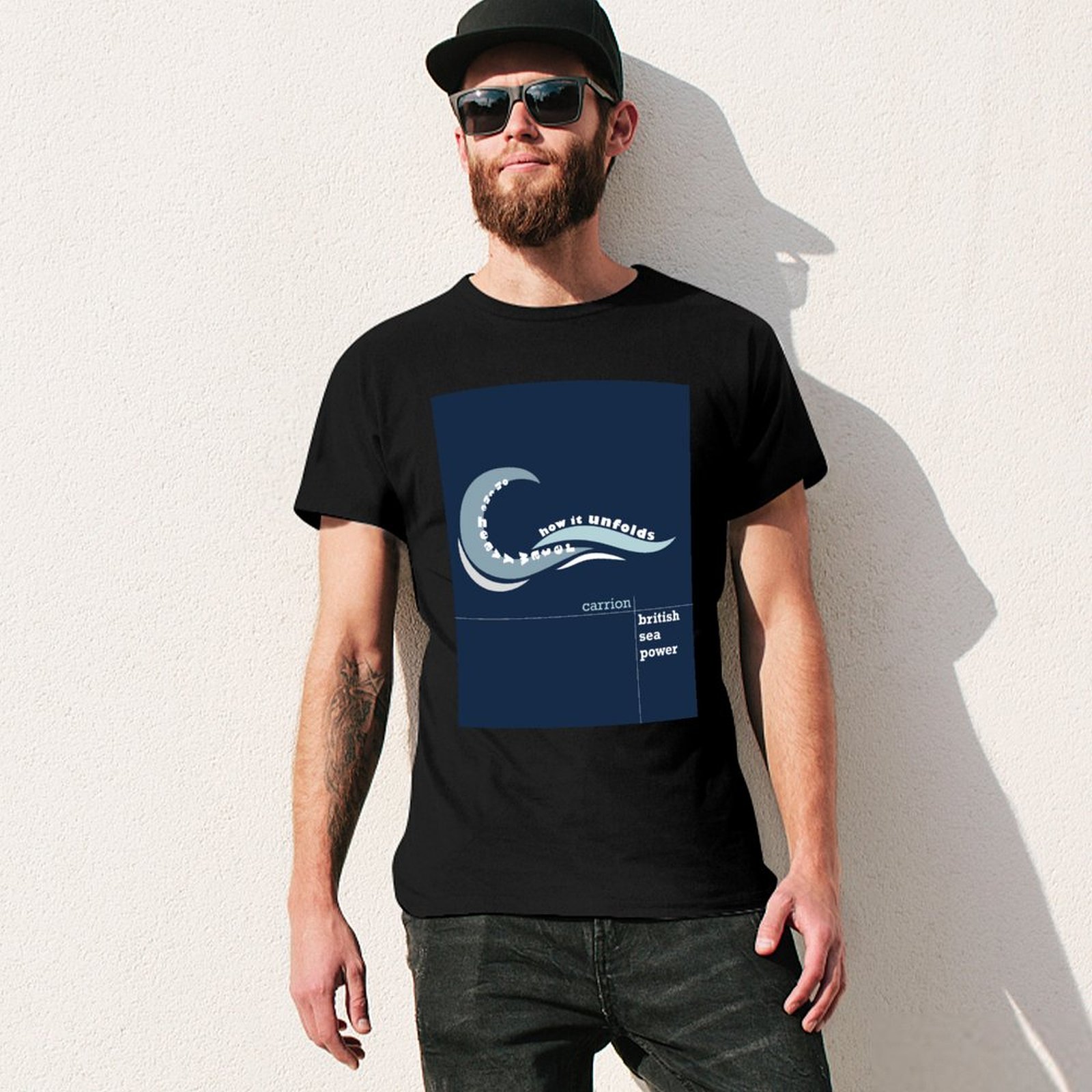 British Sea Power - Camiseta C - Outdoor Power Not Working reseña y precio