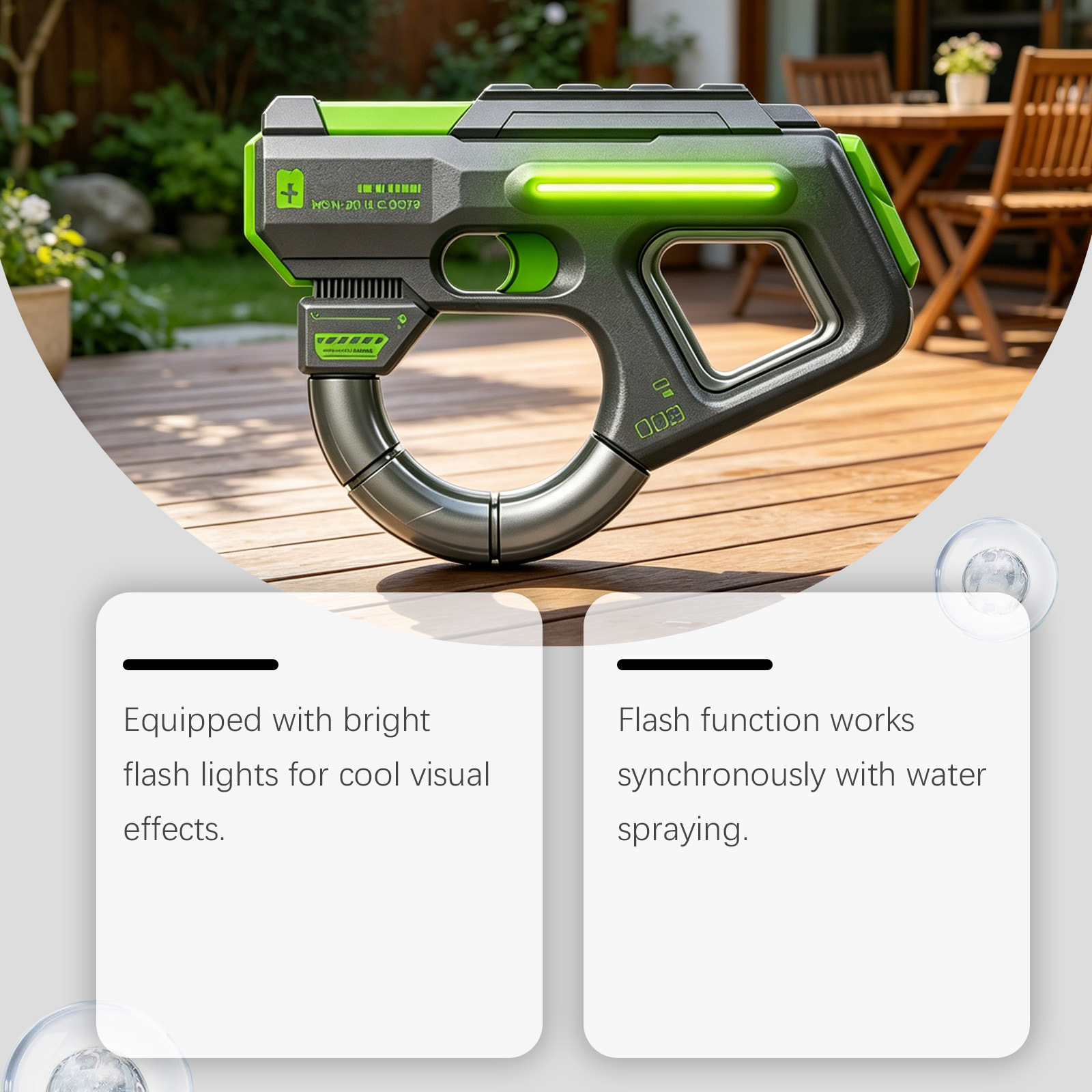 Pistola de Agua Eléctrica de O - Outdoor Power Wash reseña y precio