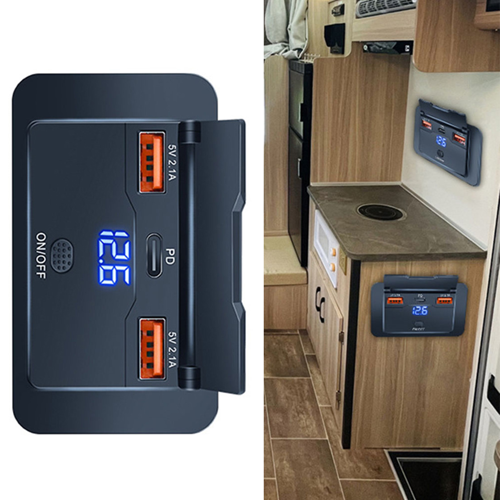 Enchufe de alimentación para c - Outdoor Usb Power Outlet reseña y precio